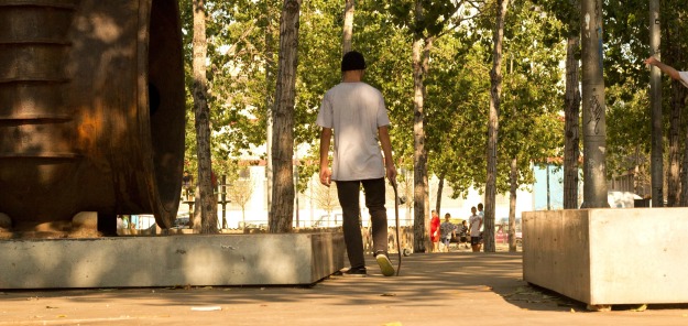 best top places spots for skate skating skateboarding in barcelona paralel tres xemeneies parc de les